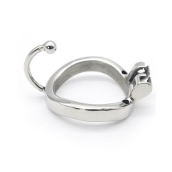Anatomisch geformter Ring (40mm) für Keuschheitskäfige - mae-sm-093-40t2
