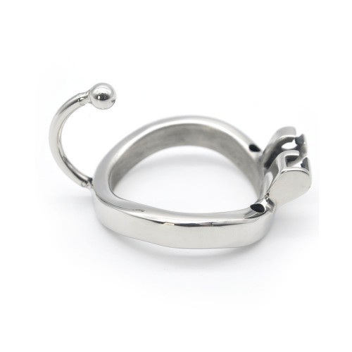 Anatomically Shaped Ring (45mm) with ball splitter for CB - mae-sm-093-45t2