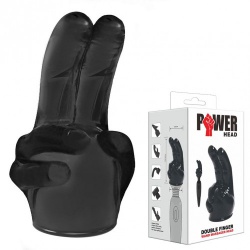 Der Doppelfinger-Massagekopf von Power - ri-6258