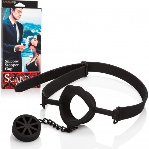 Der „Scandal Stopper“-Gag von CalExotics - sc-12988