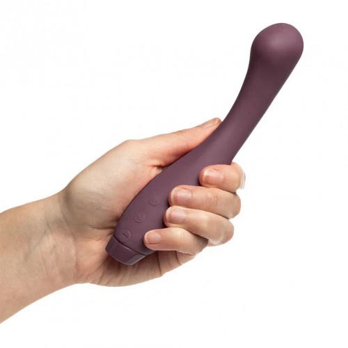 Je Joue - Juno - Classic Vibrator - Purple - ri-3055