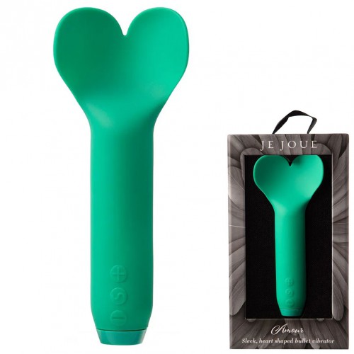 Je Joue - Amour - Bullet Vibrator - Green - ri-3070