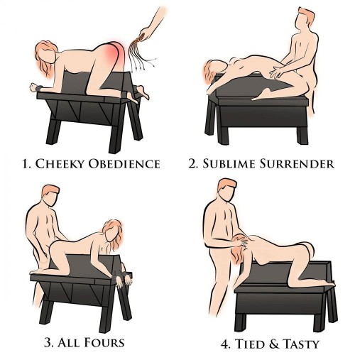 Spankingbench - Strafbock