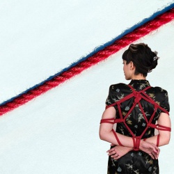 Rood Jute touw 6 mm speciaal voor Shibari - ta-090610r