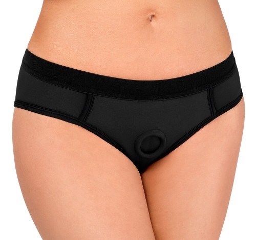 Das Strap-on Höschen Schwarz by Bad Kitty - or-24935941041