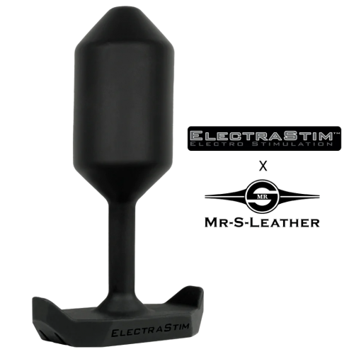 ElectraStim x Mr. S Leather - World's Most Comfortable Silicone Electro Butt Plug