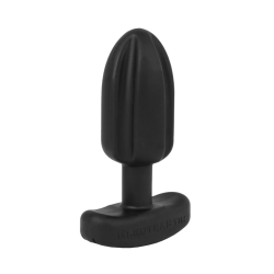 Siliconen Noir 'Tartarus' vierpolige buttplug van ElectraStim - em3160