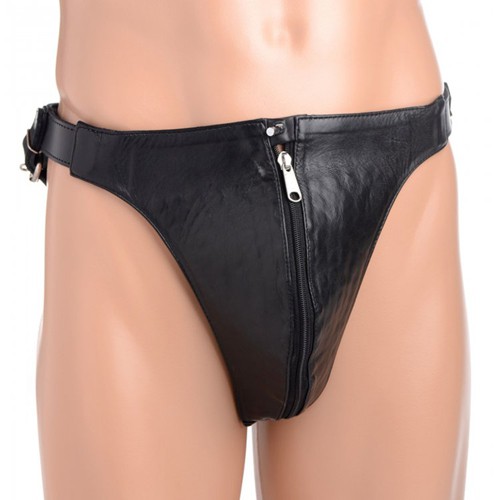 Spiked Leather - Kuisheidsgordel Met Spikes