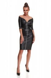 Das Black Rose Margherita-Kleid by Demoniq - dq-brmgh001