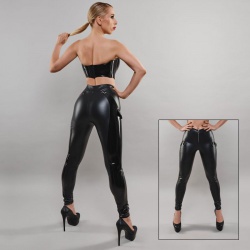 Die Total Domination Meike Leggings by Demoniq - dq-tdmei001
