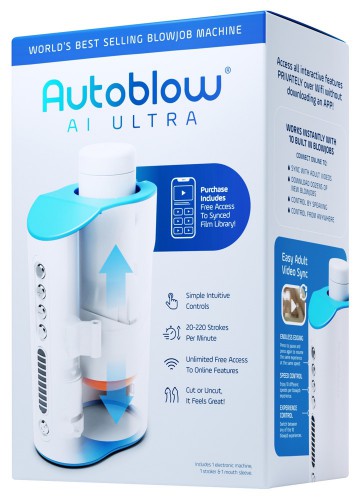 De A.I. Ultra Blowjob Machine by Autoblow