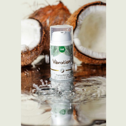 Vibratie Tintelende Gel 15ml by Intt