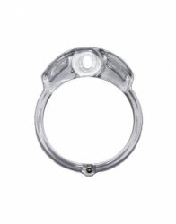 The Vice - Keuschheitsring XXXL - Transparent - or-4282