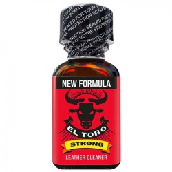 Leather Cleaner - Poppers - El Toro Strong 25ml - kp-2144000094