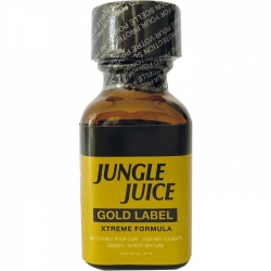 Leather Cleaner - Poppers - Jungle Juice Gold Label 25ml - kp-2144000050
