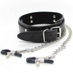 Submission Collar met Tepelklemmen - 2134000424