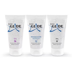 3 Just Glide Gleitgele im Set à 50 ml - or-06239890000