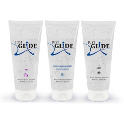 3 Just Glide glijmidellen in een set van 200 ml  - or-06239970000