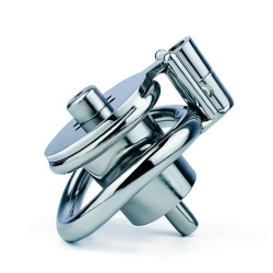 Stainless Steel Penis Retraction – Cock Cage - mae-sm-207