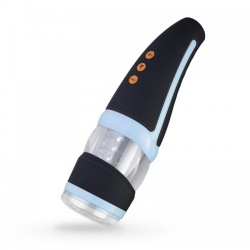 CP02 Rotierender und vibrierender automatischer Masturbator mit Adapter von CRUIZR - odc-crz002