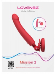Mission 2 Vibrator von Lovense - or-54063900000