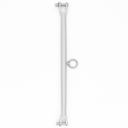 Saxos Spreader Bar in 3 sizes - Silver Powdercoated
