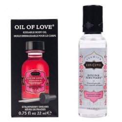 Oral Sex Cocktail Kit Strawberry Dick-quiri by Kama Sutra - ri-89329