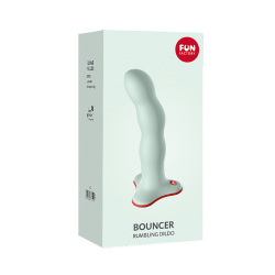 The Bouncer Rumbling Dildo Sage Green by Fun Factory - or-54036770000