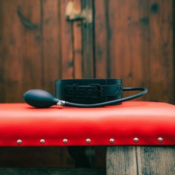 Dominflate Opblaasbare Posture Collar S/M - df-sw10000.1