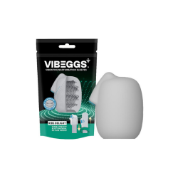 Ribs Delight - Vibrating Masturbation Sleeve van VIBEGGS - du-140926