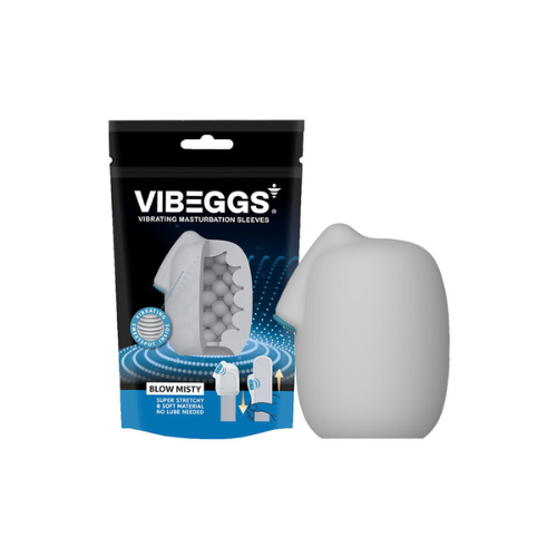 Blow Misty  - Vibrating Masturbation Sleeve by VIBEGGS  