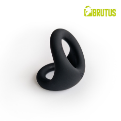 De GEMINI Hypersoft Dual Cockring van BRUTUS  - du-140741