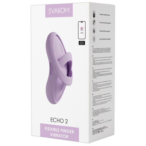The Echo 2 In Pink  by SVAKOM 