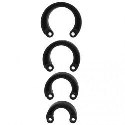 Spare set of rings for ManCage & CB6000 - mcgring001blk