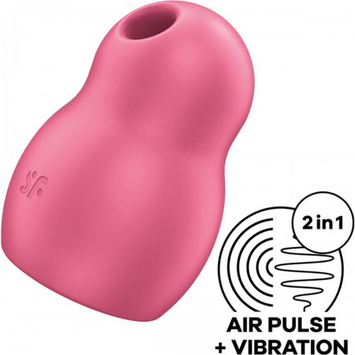 SATISFYER Pro To Go 1 Red Vibrator