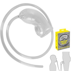 Größen und Spezifikationen des Piss Play Sleeve von You2Toys: - or-05556060000