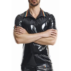 Das RMRaffaele – PVC-Poloshirt von Regnes - rmrafrbw