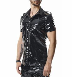 Het RMLuigi - PVC shirt van Regnes - rmluirbw