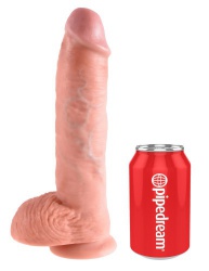 10" Cock with Balls by King Cock - or-05133000000