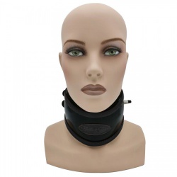 Aufblasbares Heavy Rubber Halsband von Rubber’s Finest - rf-ahrh