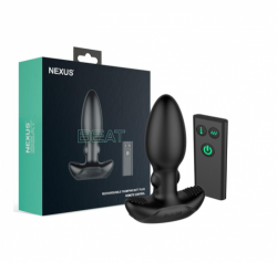 Nexus – BEAT vibrerende buttplug met afstandsbediening - odc-120449