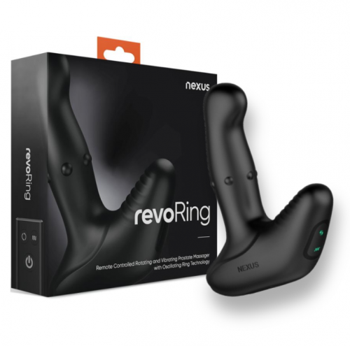 NEXUS Revo Ring - Roterende Prostaat Vibrator Met Afstandsbediening