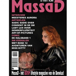 Massad BDSM Magazine 332- editie Juli - Augustus 2025 - ms-massadmagazine332
