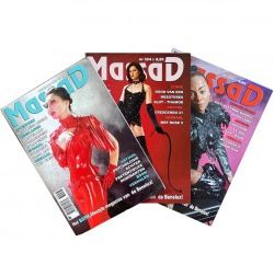 Massad 3-PACK BDSM Lifestyle Magazine - ms-3pack
