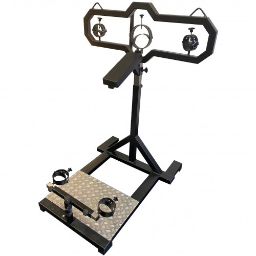 Height-Adjustable Steel Pillory Module