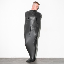 RUBBER SHOCK Neo BondBag by Black Label - du-140868