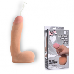 Squirtdildo - 8" / 20,5 cm - sht-af654