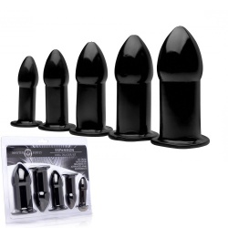 Premium Butt Plug Trainingsset von Master Series - xr-af927