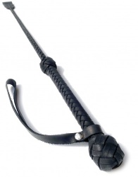 Premium Leather Russian Riding Crop - fc-brc73