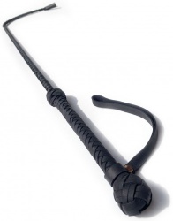 Premium Leather Russian Flex Flicker Whip - fc-bfw91